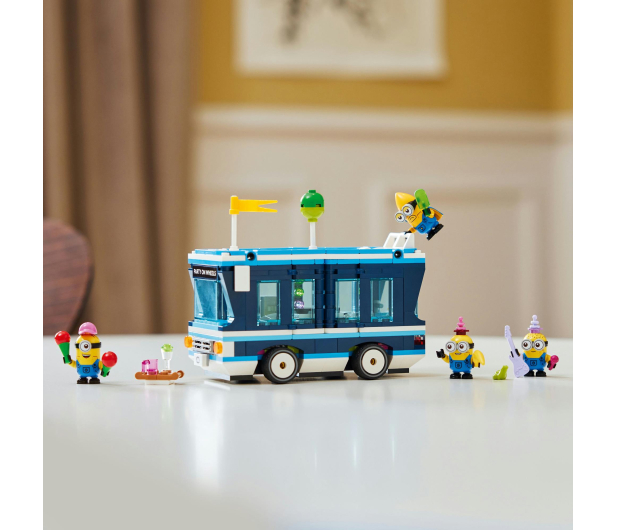 LEGO Minions 75581 Imprezowy autobus minionków - 1274073 - zdjęcie 13
